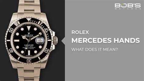 rolex mercedes watch|Rolex mercedes hands meaning.